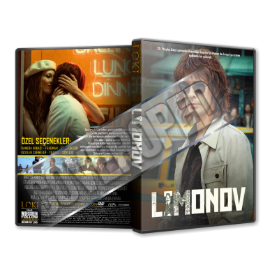 Limonov The Ballad - 2024 Türkçe Dvd Cover Tasarımı